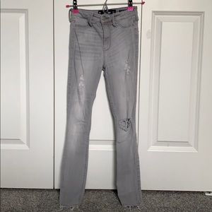 Hollister High Rise Jean Legging Crop